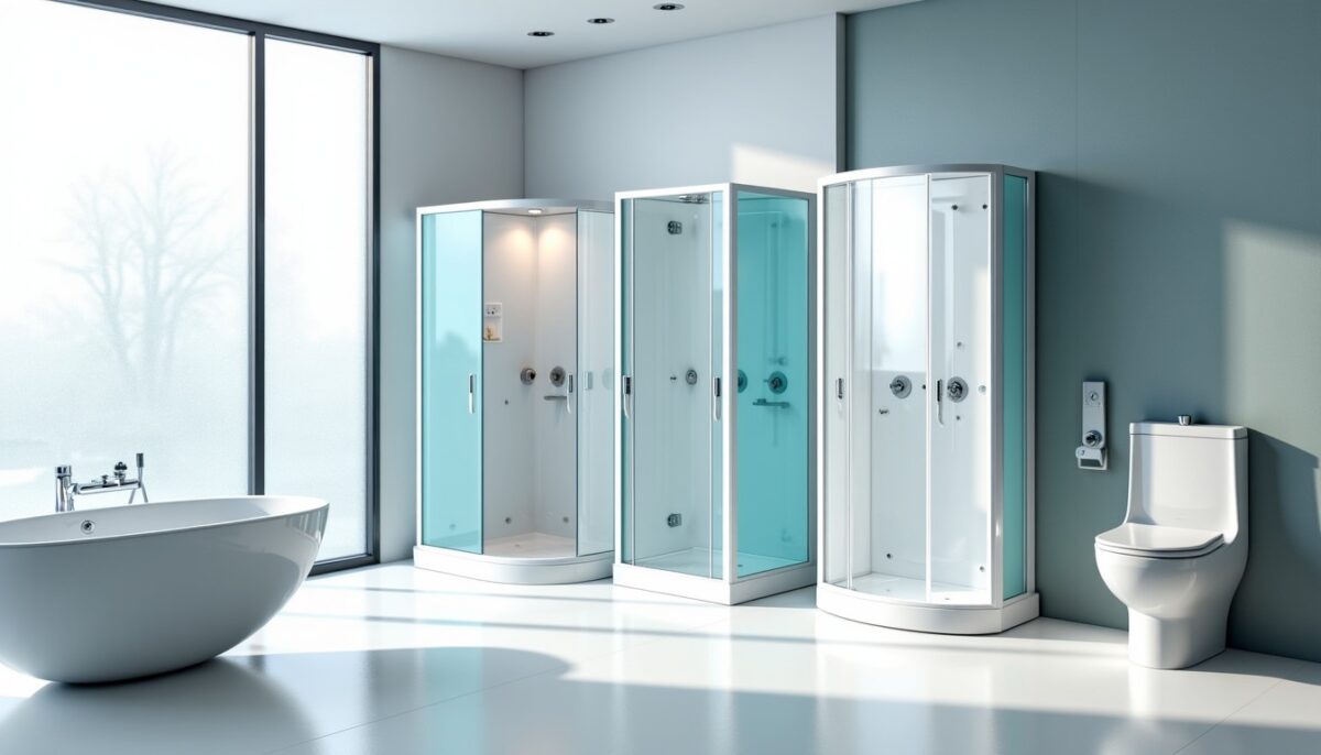 Modèles de cabines de douche : formes, portes et critères de choix pour une salle de bain pratique