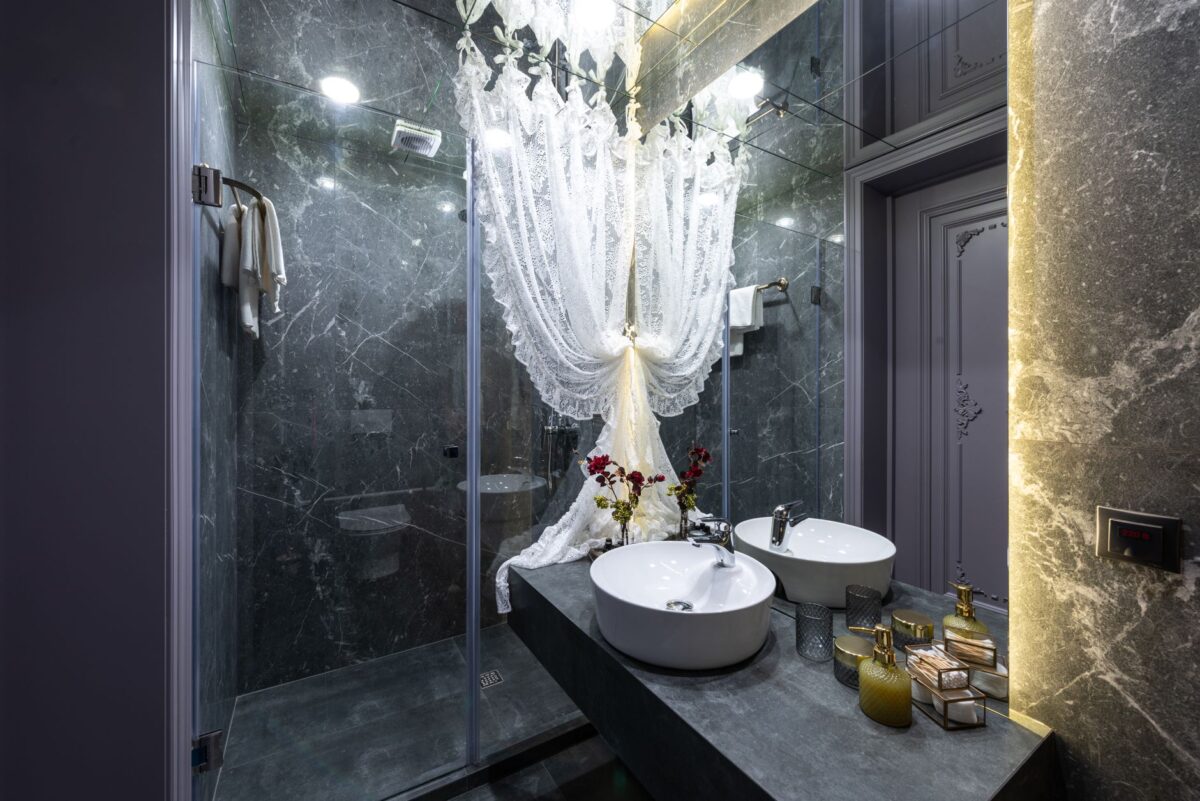 modèles cabines douche